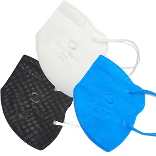 Máscara N95 PFF2 Super Safety Para Proteção Respiratória Com Elástico na Orelha
