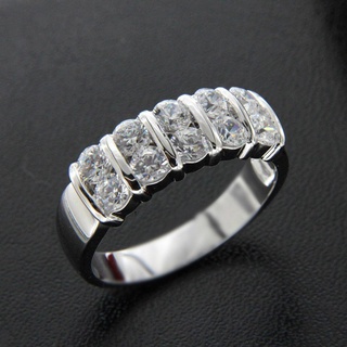 S925 Sterling Silver Diamante E Zircon Anel Feminino Requintado Doce E Lindo Presente Da Jóia Por Atacado