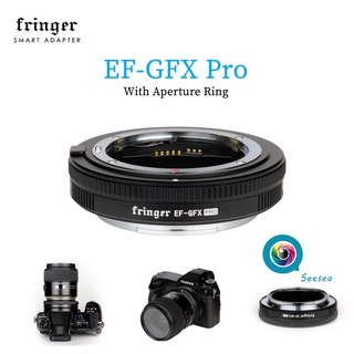 Franjas EF-GFX Pro Auto Focus Lens Adapter Para Canon Lente Fujifilm GFX100 GFX100S GFX50S GFX50S II GFX50R Câmeras