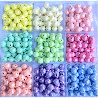 AB Color Acrílico Beads 6 8 10-12 mm joalharia manual DIY (4)