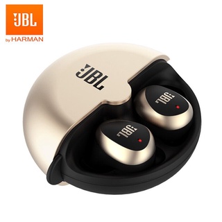 Jbl C330Tws Verdadeiro Som Estéreo Sem Fio Fones De Ouvido Bluetooth Fone De Ouvido Baixo Tws Sports Headset Com Microfone Caixa De Carregamento
