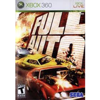 Full Auto Xbox 360 Ps2 Playstation 2