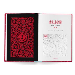 Livro Alice Através do Espelho por Lewis Carroll - Darkside (6)