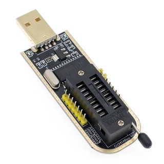Kit Gravadora USB de Bios Eprom CH341A Serie 24 25 + Pinça Clip Garra Jacaré SOIC 8 (8)