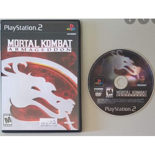 Jogo Mortal Kombat Armageddon PS2 ( playstation 2 )