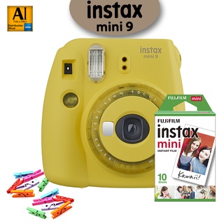 Câmera Instax Mini 9 + Filme 10 Fotos (4)