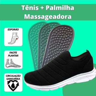 Tenis + Sandalia Chinelo Ortopedico Massageador Para Esporão E Fascite Plantar + Kit Tratamento E Prevenção Uniflex Original (7)