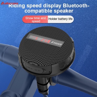 Alto-Falante Estéreo Bluetooth Ipx65 À Prova D 'Água Para Motocicleta Moto Mp3 Player 5w Usb Mirco 3.5mm De Áudio Tf