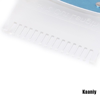 Kaaniy 1,5mm + 4,5 mm Conjunto De Pente Padrão Para Máquina De Cortar Cabelo (8)