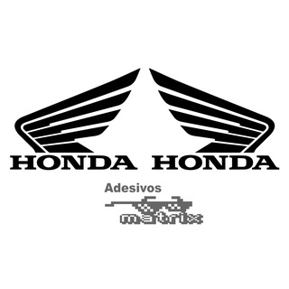 Adesivo asa Honda tanque CG 125 150 160 Start (4)