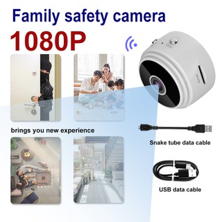A9 Mini Wireless Wifi Ip Security Camera Full Hd 1080p Dvr With Night Vision Cam twinkle13 (5)