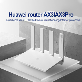 [11] Huawei WIFI AX3 WiFi 6+ 3000Mbps Dual-core 1.2 GHz CPU Router (3)