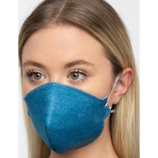 Kit 5 Máscaras proteção contra respingos e aerossóis
