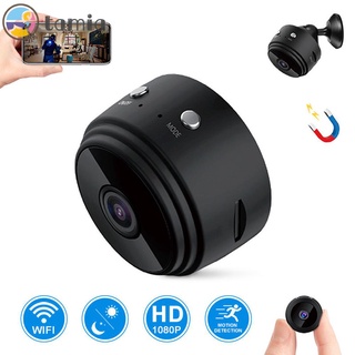 TAMIA Mini Câmera Com Sensor De Movimento HD 1080P WiFi/De Vigilância IP (5)