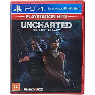 Uncharted The Lost Legacy - Ps4 Midia fisica