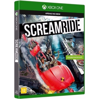 Screamride - Dublado - Totalmente em Português - Jogo Novo em Midia Fisica Original e Lacrado - Xbox One