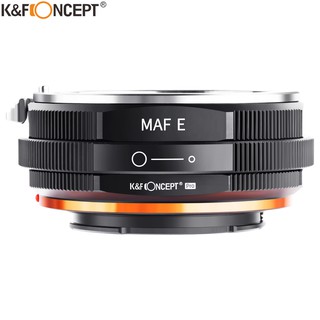 K & F Conceito MAF-E Sony Alpha A Monte Minola AF Lente Para NEX FE Adaptador De Montagem Da Câmera Anel Camera