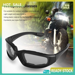 QX Óculos De Sol De Motocicleta Anti-UV À Prova De Vento E Poeira