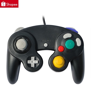Novo Controle / Gamepad Universal Com Fio Ngc Para Nintendo Gamecube