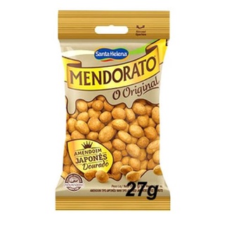 Amendoim Japonês Mendorato 27g - Santa Helena