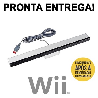 Barra Sensor Remoto P/ Wii e Wii U - Produto Novo
