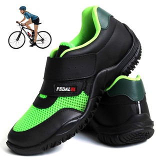 Sapatilhas Bike Sapatos Para Ciclistas Trilhas Aderente Com Refletivo Promoção Oferta (1)
