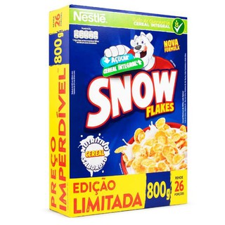 Cereal Matinal Nestlé Snow Flakes 800g Tamanho família!!!