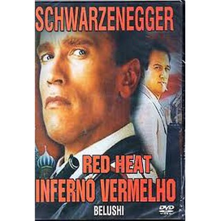 INFERNO VERMELHO ARNOLD SCHWARZENEGGER DVD