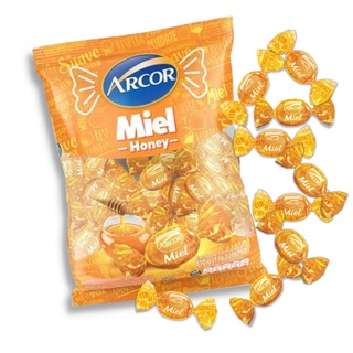 Kit c/2 Pacotes Bala de Mel Recheada 600g - Honey Miel Arcor