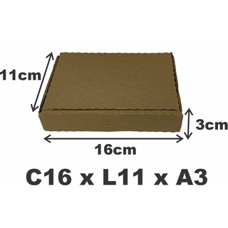 100 CAIXAS 16X11X03 Papelão resistente, atacado, montável, para correios, mini pac correio, mini envios , pequena com