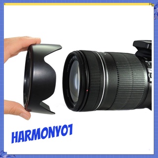 HAR EW-73B Lens Hood Reversible Camera Lente Accessories For Canon 650D 550D 600D Camera Len Cover (3)