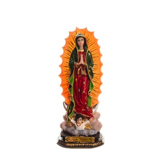 Imagem Nossa Senhora Guadalupe 15Cm. Resina.