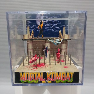 Cubo Diorama Mortal Kombat 1 (1)