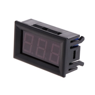 Vip - 50~110 ° C Dc 12v Termômetro Digital Led Para Monitor De Temperatura De Carro (4)