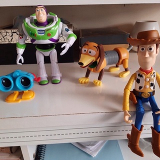 Baú do Andy - Toy Story - Personagens Individuais - Mattel