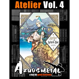 Atelier of Witch Hat - Vol. 4 [Mangá: Panini]