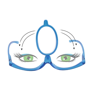 Mxbeauty Óculos De Leitura De Maquiagem / Mini Design Dobrável Em Forma De Óculos Para Maquiagem (9)