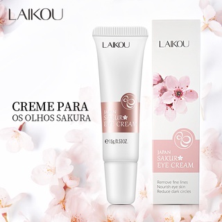LAIKOU Sakura Skin Care Set Skin Rejuvenation Moisturizer Remove Spots 3pcs (4)