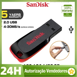 SanDisk Pendrive USB 2.0 pen drive