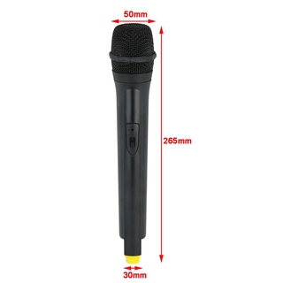Microfone Prop Clássico Sem Fio De Plástico Com Microfone Para Casamento (2)