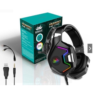HEADSET KNUP KP-489 RGB 7.1 PS4 PC CELULAR NOTEBOOK XBOX ONE SWITCH