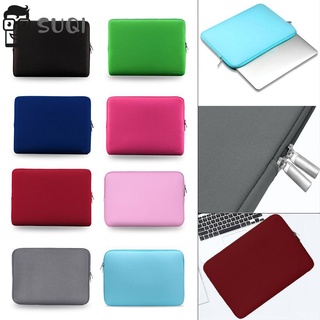 SUQI Bolsa Para Laptop Moderna Colorida Resistente À Água/Capa Notebook Ultrafina Anti-Impacto