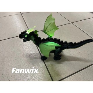 Dinossauro com asas de brinquedo para crianças anda e com luz e som, Tiranossauro, Dragão movimento T-rex, brinquedos musical para meninos, Fanwix (1)