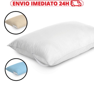 Capa Protetora Para Travesseiro Fronha de Travesseiro Varias Cores - Envio Imediato (1)