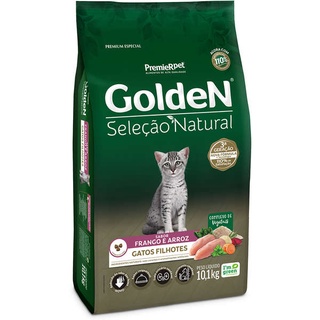 Ração Golden Seleção Natural para Gatos Filhotes 10 kg