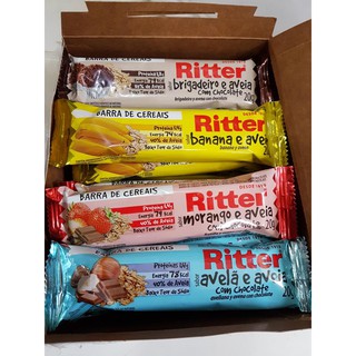Barra Cereal Ritter 20g caixa Com 24 unid (1)
