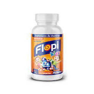 Flopi Kids sabor Laranja 75g com 30 Unidades