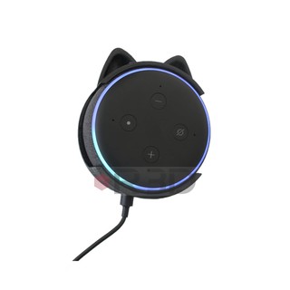 Suporte Para Echo Dot 3 Em Forma De Gato Cat De Parede