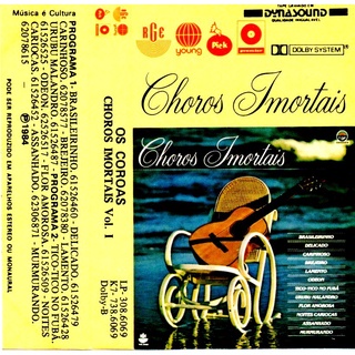 FITA K7 - CHOROS IMORTAIS - OS COROAS