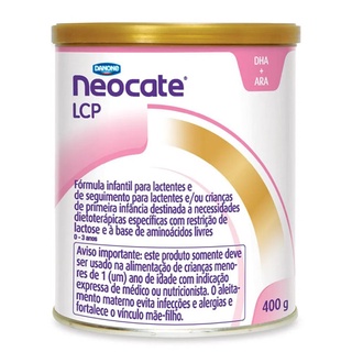 Neocate LCP Formula Infantil 400g